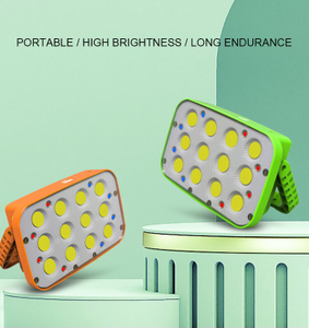 Lampe solaire portable à LED, charge solaire intégrée, système d'éclairage solaire
